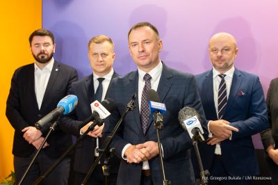 zdjęcie z debaty oraz warsztatów nad Srategią Rozwoju Polskiego Sportu pod przewodnictwem przedstawicieli Ministerstwa Sportu i Turystyki, fot. Grzegorz Bukała, Urząd Miasta Rzeszowa